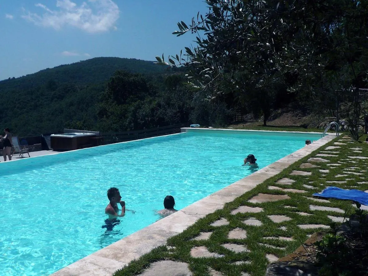 Willa Agriturismo San Leo Figline Valdarno Gospodarstwo agroturystyczne