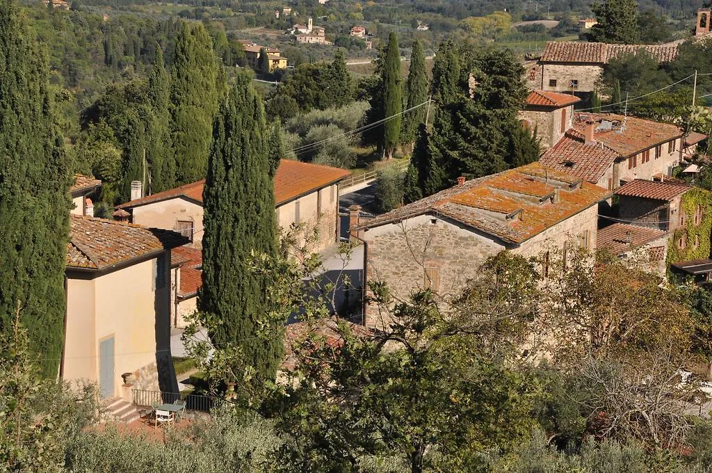 Villa Agriturismo San Leo Figline Valdarno Bauernhof