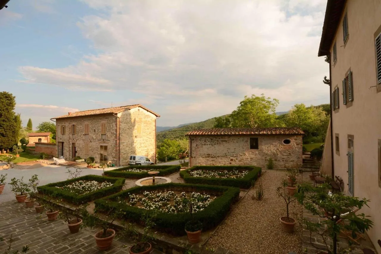 Gospodarstwo agroturystyczne Willa Agriturismo San Leo Figline Valdarno