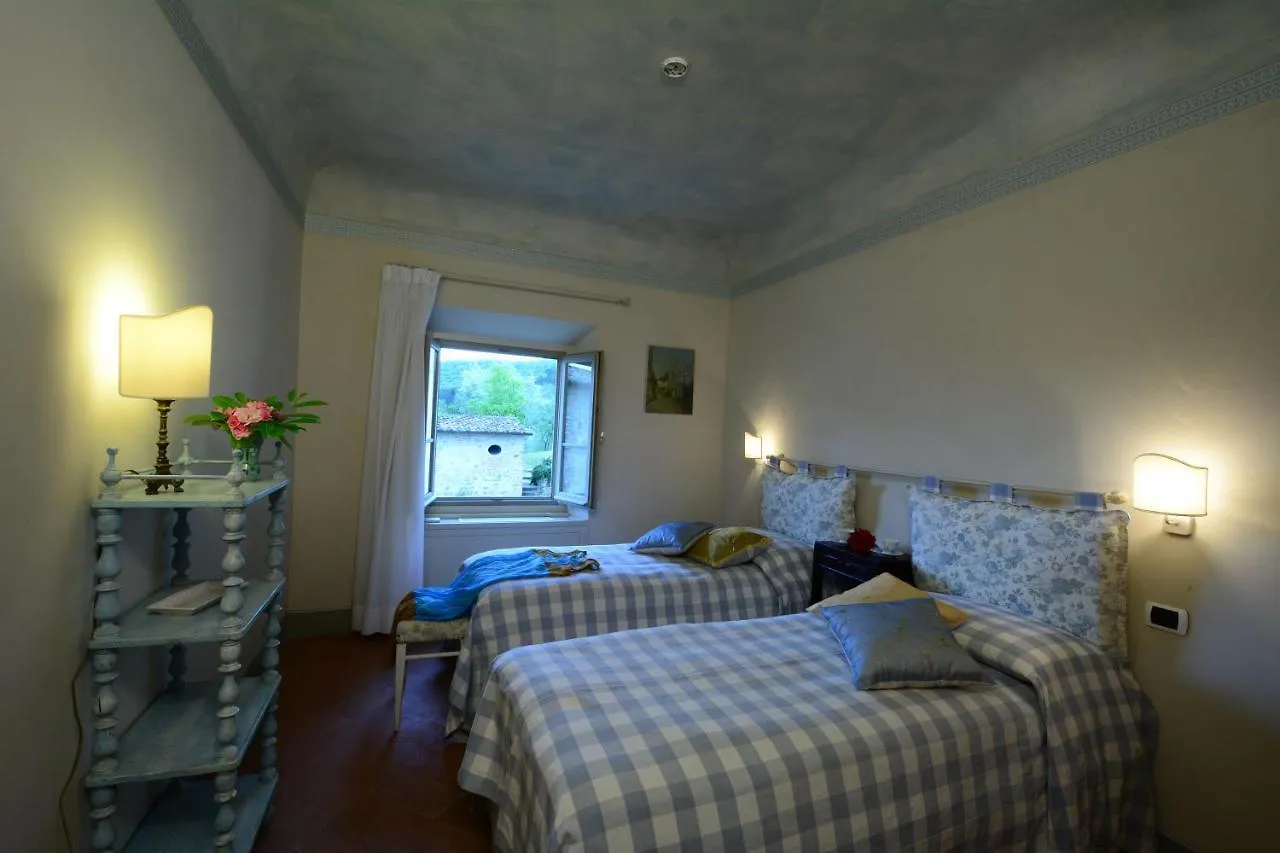 Vakantieboerderij Agriturismo San Leo Villa Figline Valdarno Italië