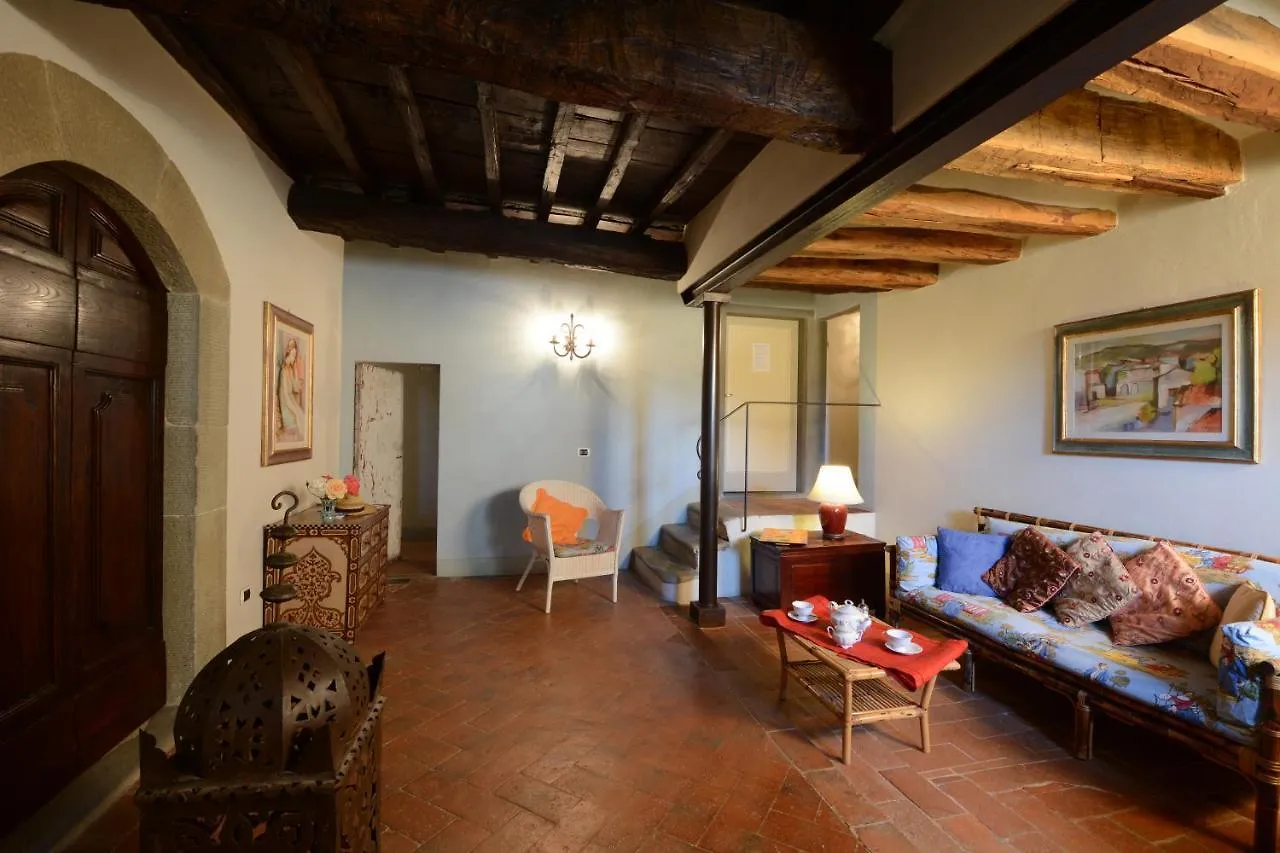 Vakantieboerderij Agriturismo San Leo Villa Figline Valdarno Italië