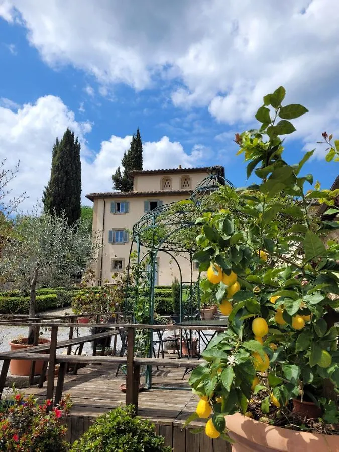 Agriturismo San Leo Villa Figline Valdarno Feriegård