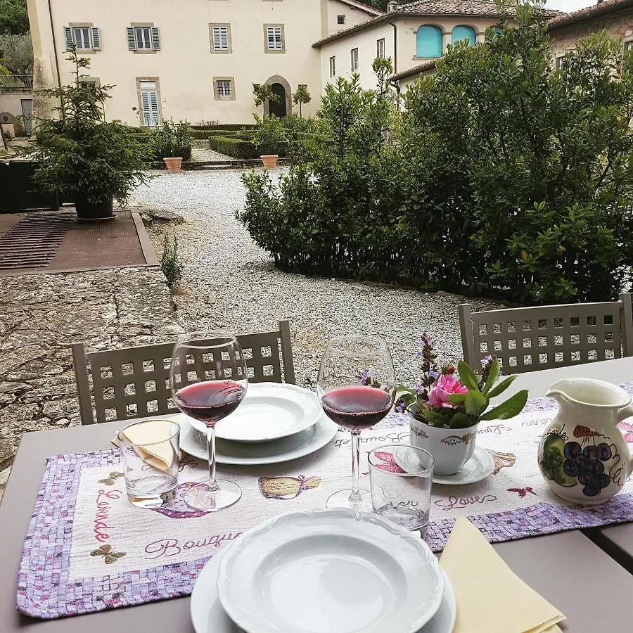 Villa Agriturismo San Leo Figline Valdarno Bauernhof