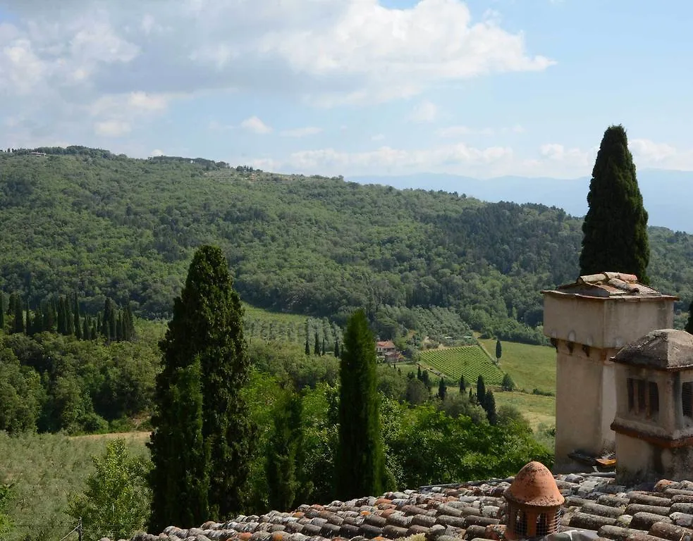 فيلا فيليني فالدارنوفي Agriturismo San Leo