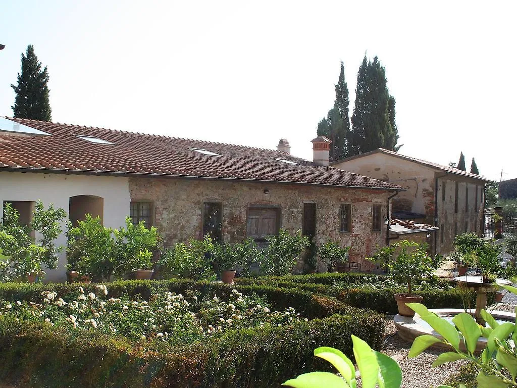 Vakantieboerderij Agriturismo San Leo Villa Figline Valdarno Italië