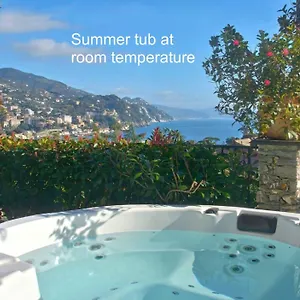 Mares - Sea View, Free Garage Vakantiehuis Rapallo